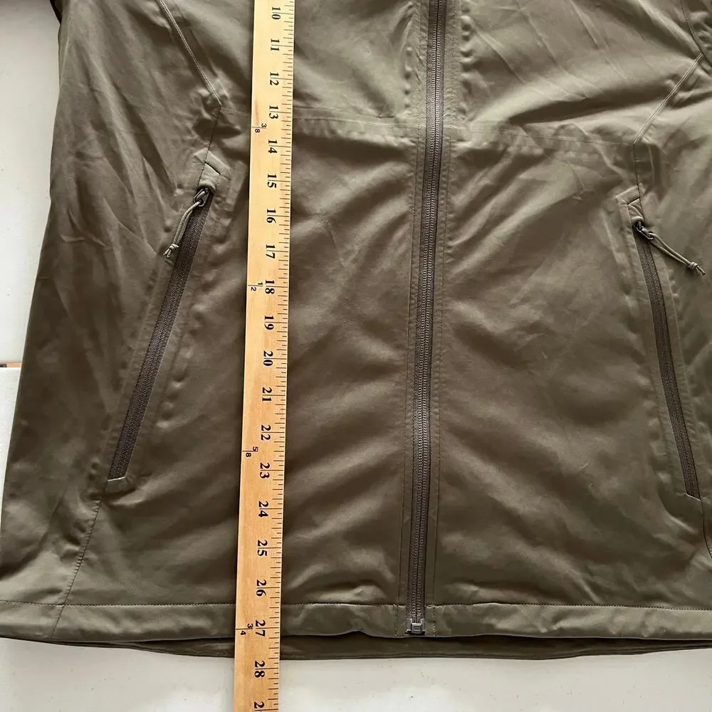 The North Face Allproof Stretch DryVent Waterproof Rain Jacket Men’s M Hooded